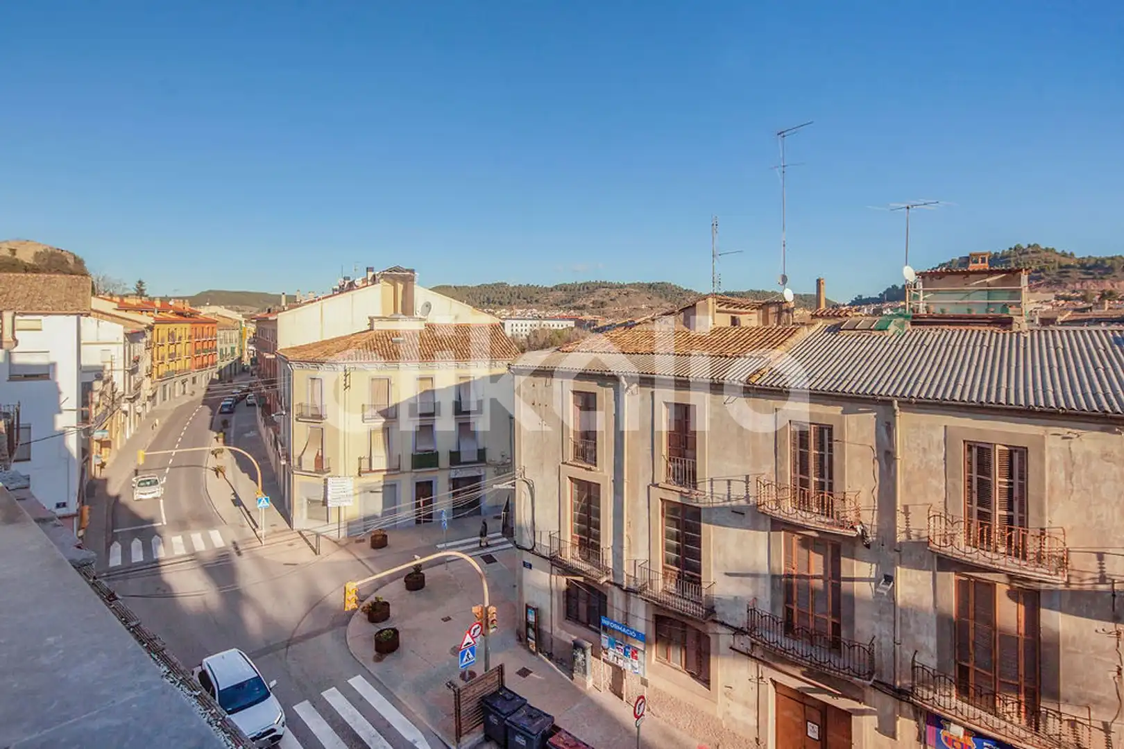 Vista exterior de Pis en venda en Sallent amb Terrassa