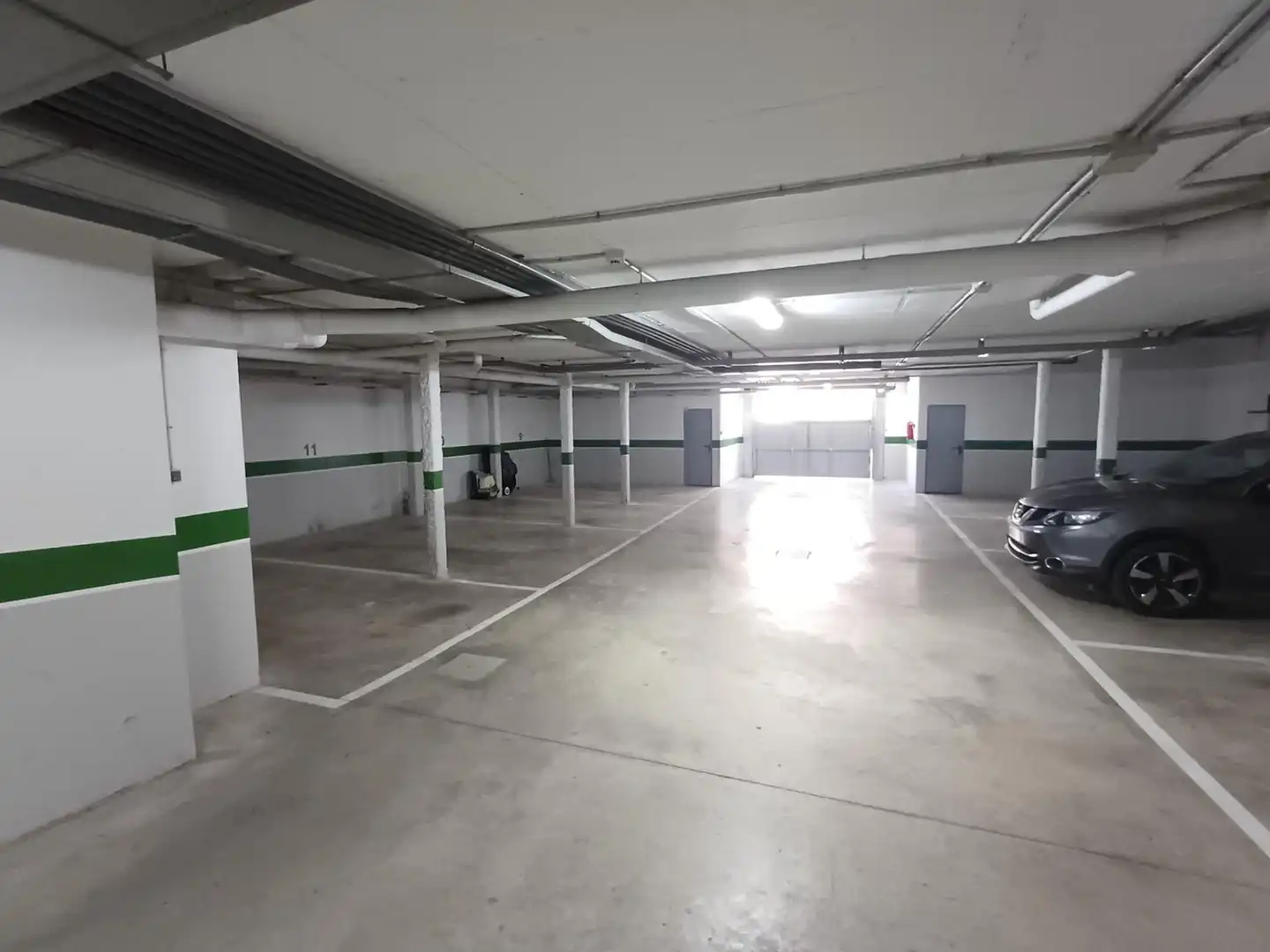 Parkplatz von Erdgeschoss zur Miete in Murcia mit Klimaanlage, Heizung und Parkett