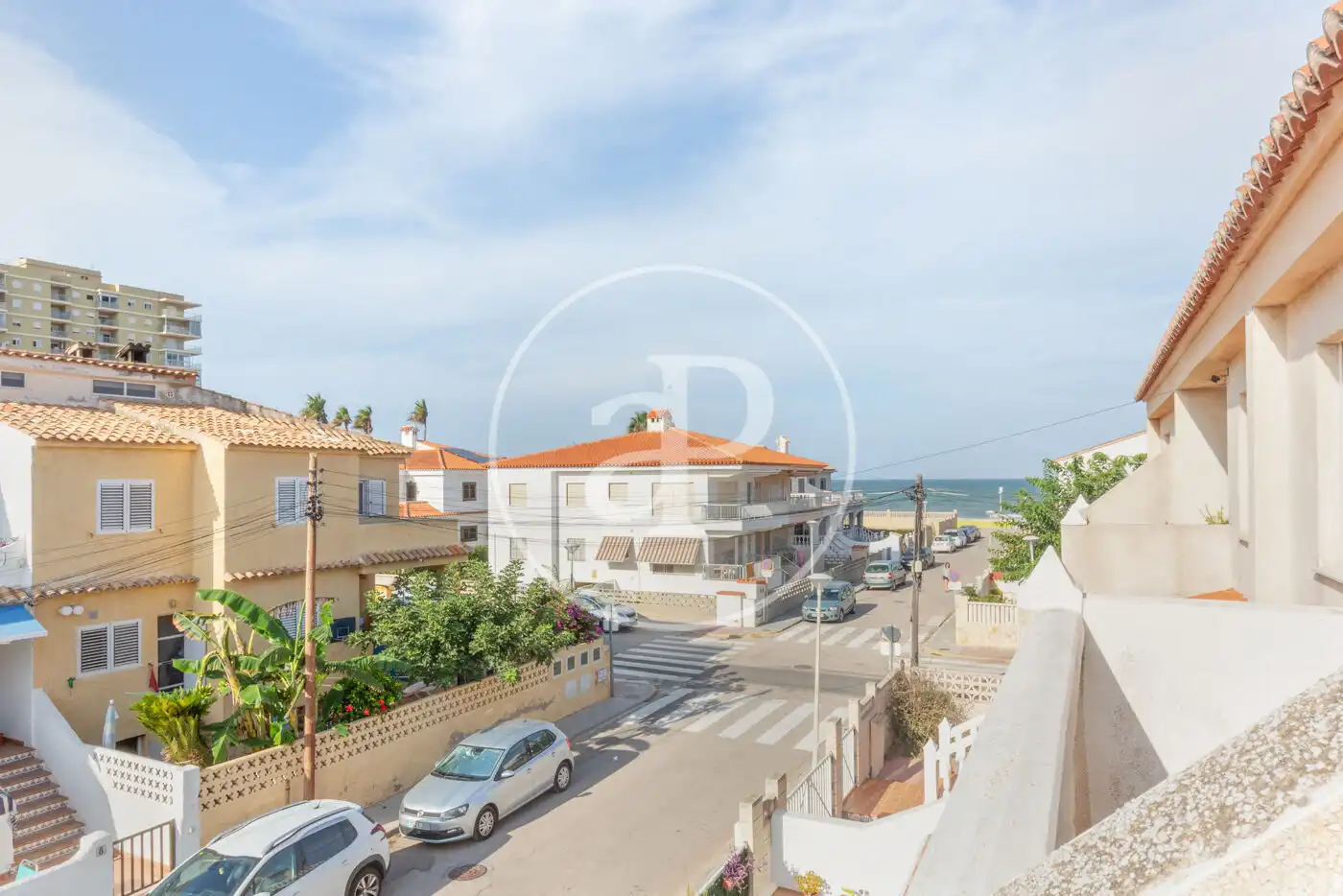 Vista exterior de Casa adosada en venta en Sueca con Aire acondicionado, Calefacción y Terraza