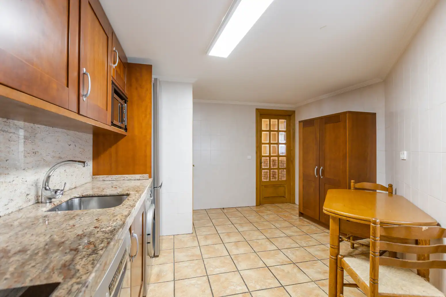 Cocina de Casa o chalet en venta en Lónguida / Longida con Calefacción, Jardín privado y Amueblado