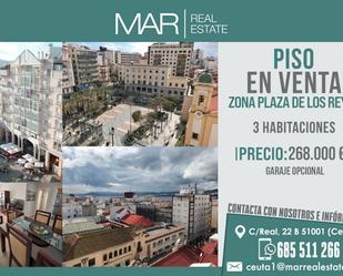 Vista exterior de Casa o xalet en venda en  Ceuta Capital amb Aire condicionat
