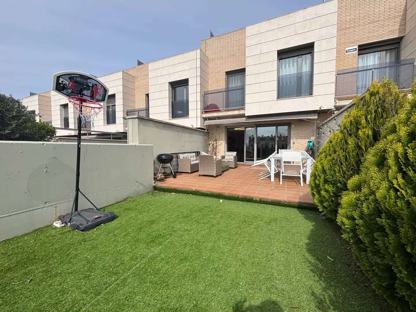 Terraza de Casa adosada en venta en Lleida con Aire acondicionado, Calefacción y Parquet