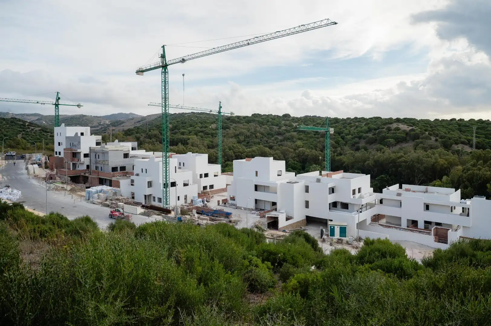Exterior view of Attic for sale in Tarifa  with Air Conditioner, Private garden and Terrace