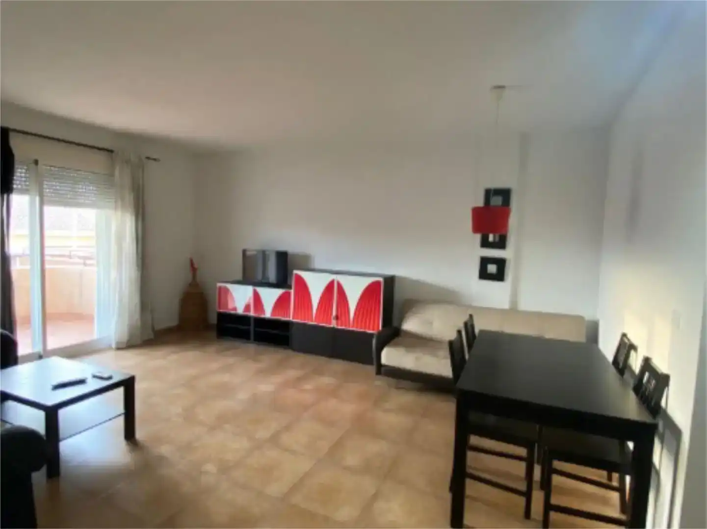 Sala d'estar de Pis en venda en Mula amb Piscina i Moblat