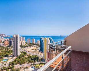 Bedroom of Attic for sale in Benidorm  with Air Conditioner, Terrace and Swimming Pool