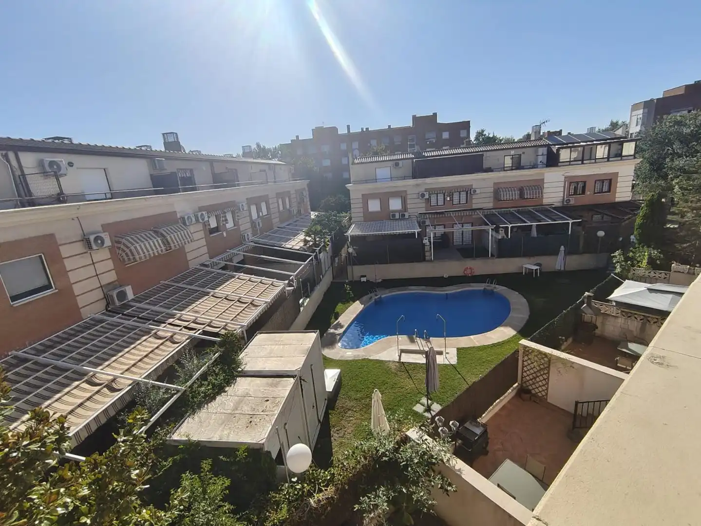 Terraced house with terrace for sale in Espartales, imagen 3