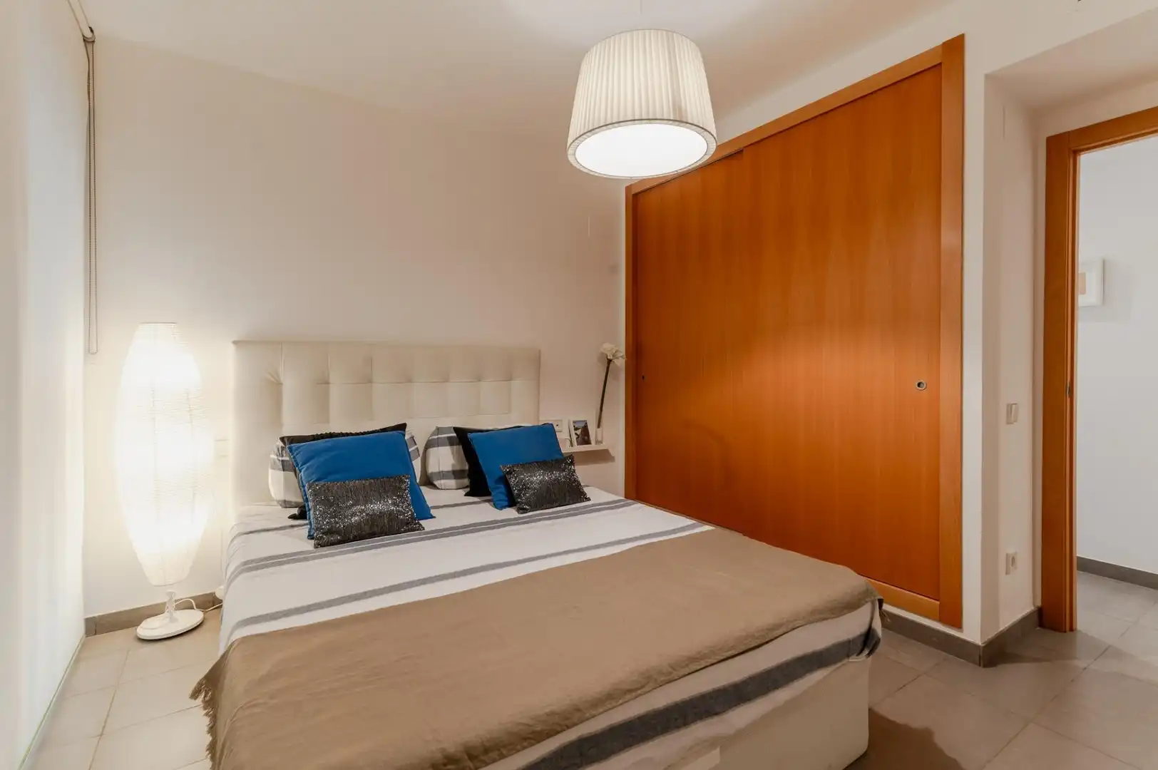 Dormitori de Apartament en venda en Oropesa del Mar / Orpesa amb Aire condicionat, Jardí privat i Terrassa