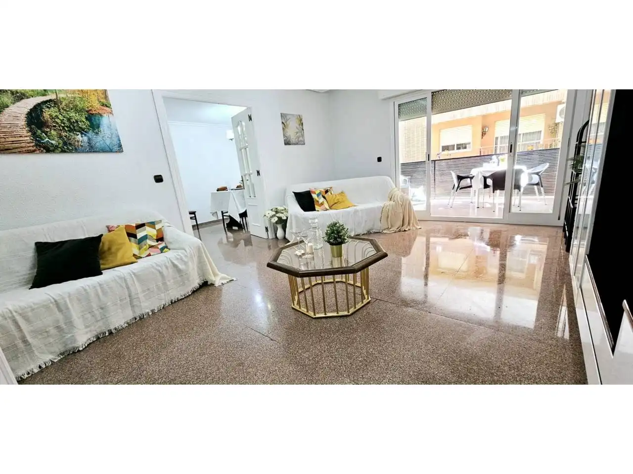 Vista exterior de Piso en venta en Molina de Segura con Aire acondicionado, Calefacción y Terraza