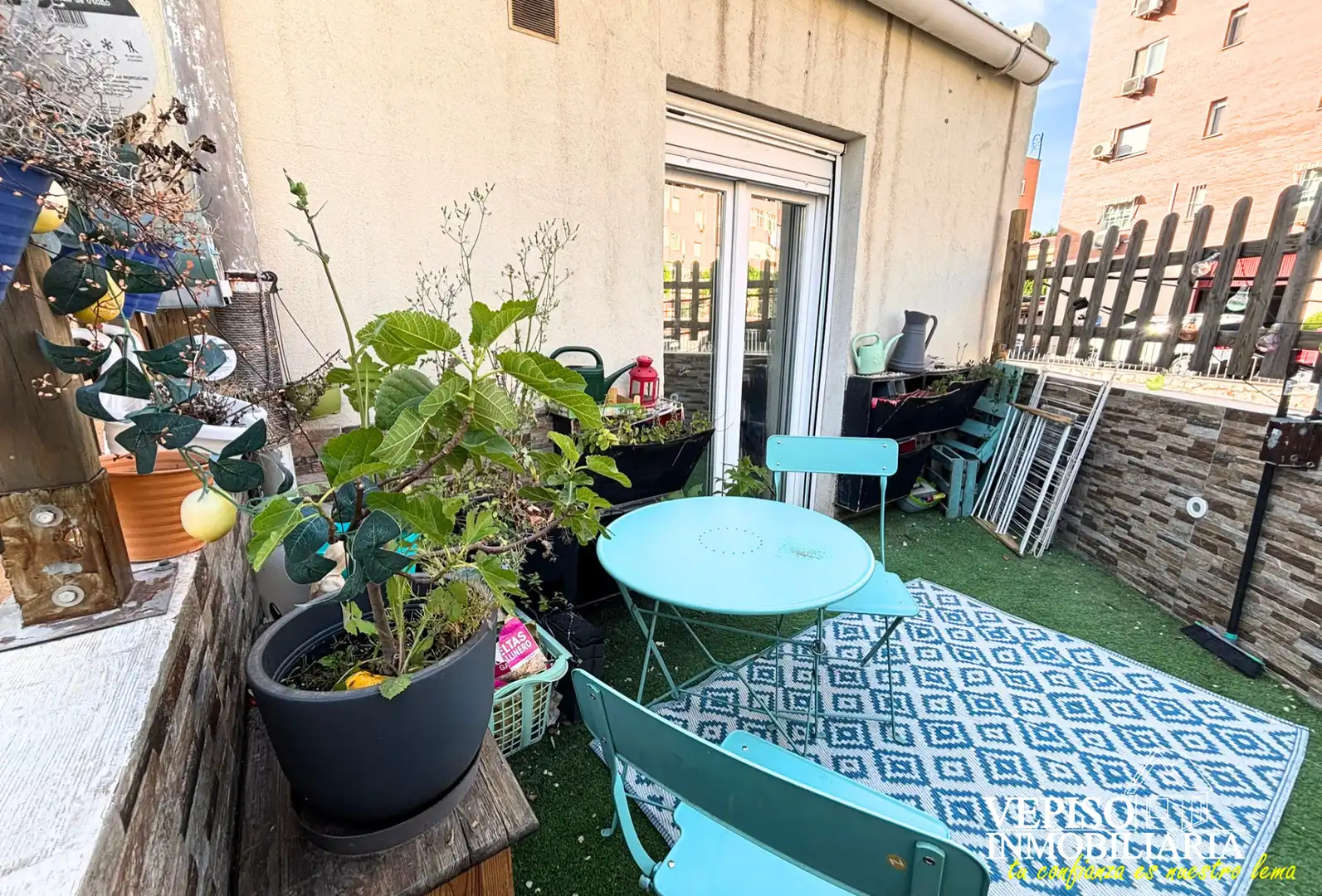 Terrasse von Haus oder Chalet zum Verkauf in Arganda del Rey mit Klimaanlage, Heizung und Parkett