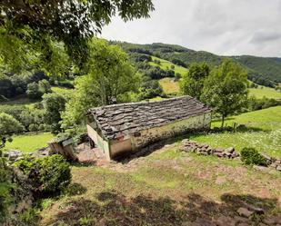 Vista exterior de Casa o xalet en venda en Vega de Pas amb Jardí privat, Moblat i Balcó