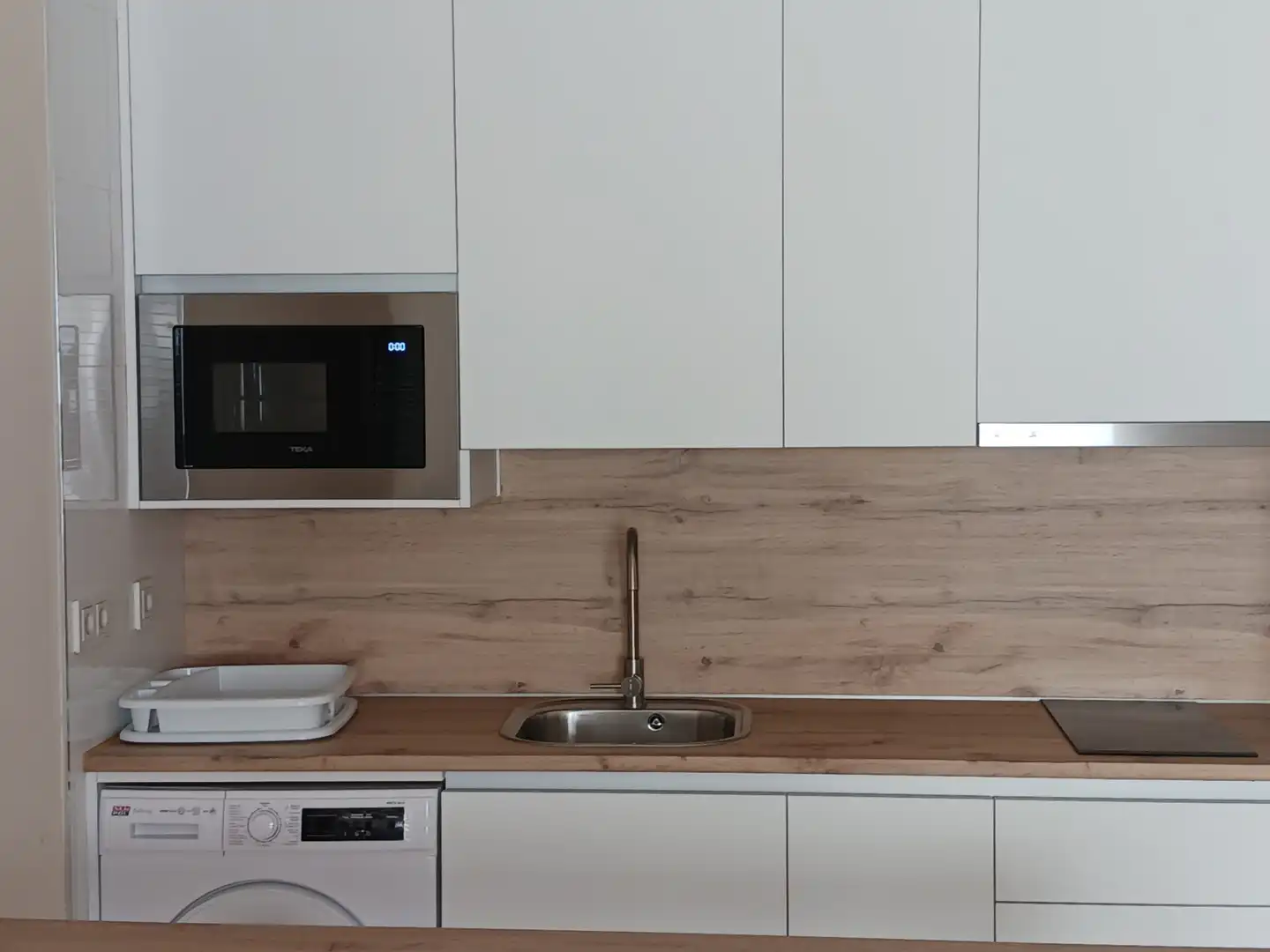 Cocina de Piso de alquiler en Ciudad Real con Amueblado