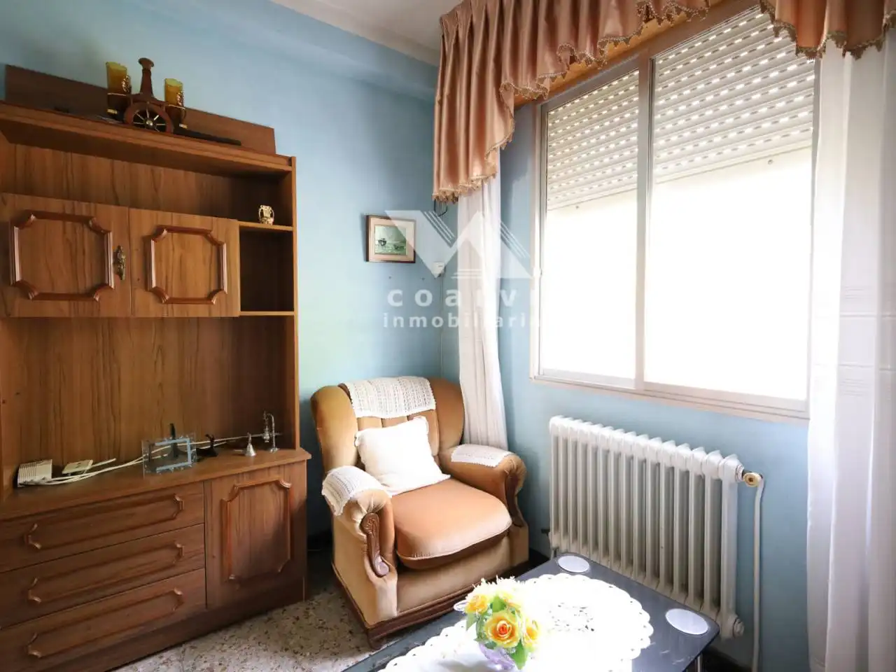 Living room of Houses for sale in Vilar de Barrio  with Private garden, Terrace and Furnished