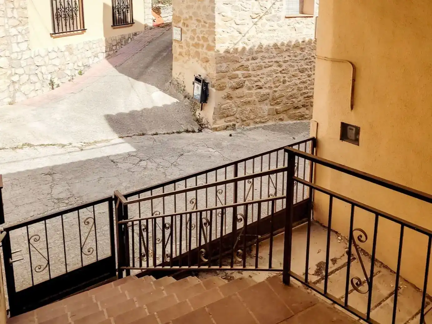 Terrassa de Casa o xalet en venda en La Fresneda amb Aire condicionat i Balcó