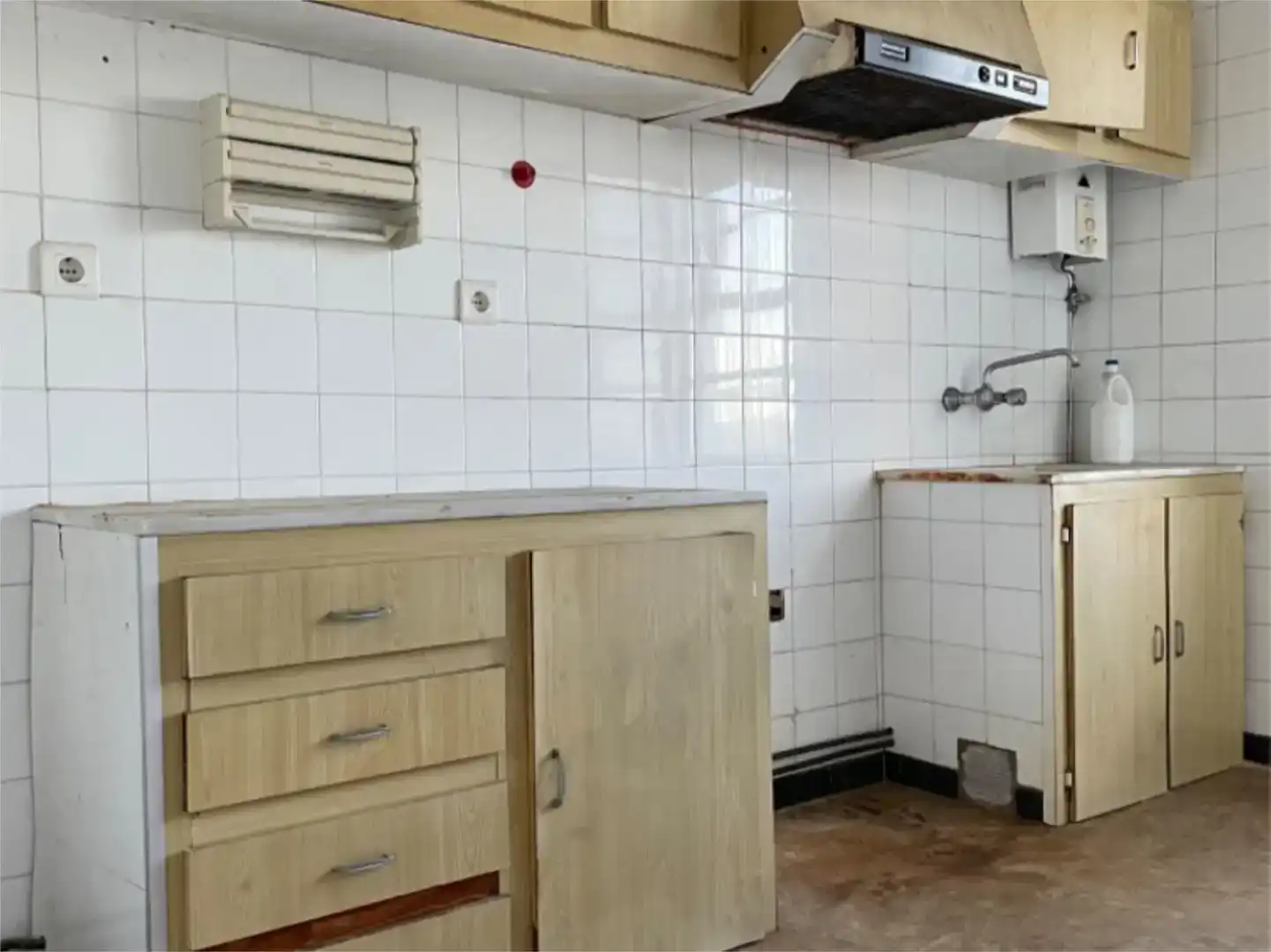 Cuina de Casa adosada en venda en Alto del Castaño