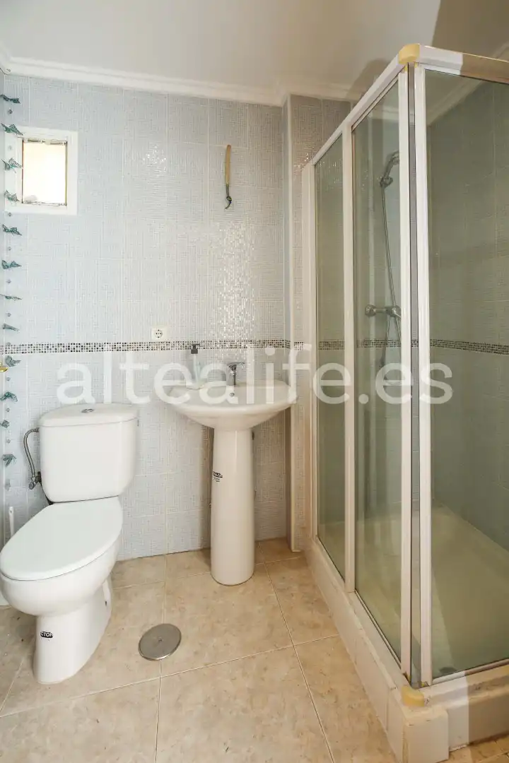 Baño de Casa o chalet en venta en Altea con Aire acondicionado, Calefacción y Jardín privado