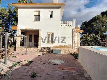 Vista exterior de Casa o xalet en venda en Moncada amb Aire condicionat