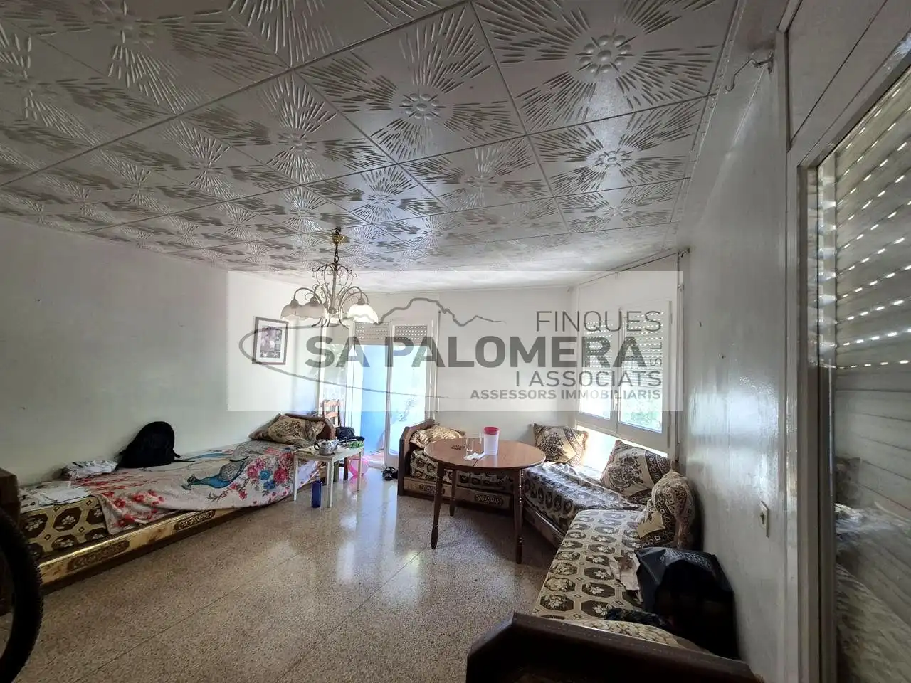 Living room of Flat for sale in Blanes  with Terrace