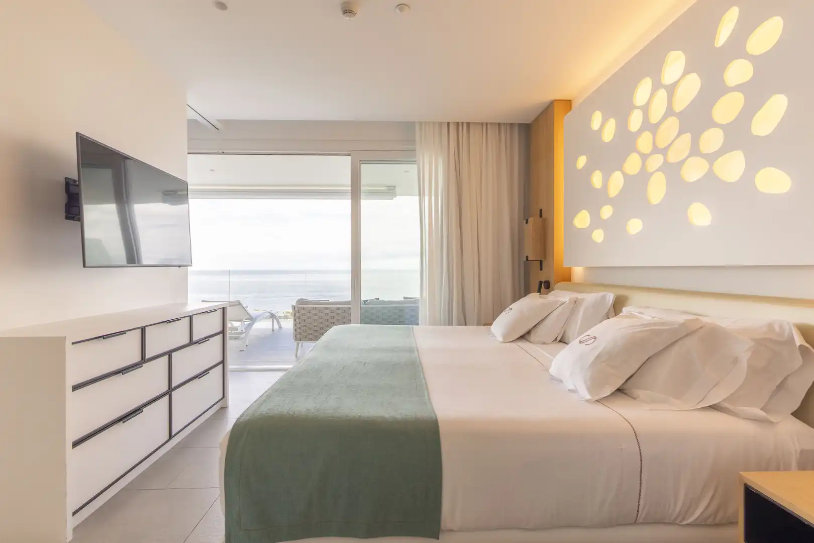 Schlafzimmer von Wohnungen zum Verkauf in Adeje mit Klimaanlage, Terrasse und Abstellraum