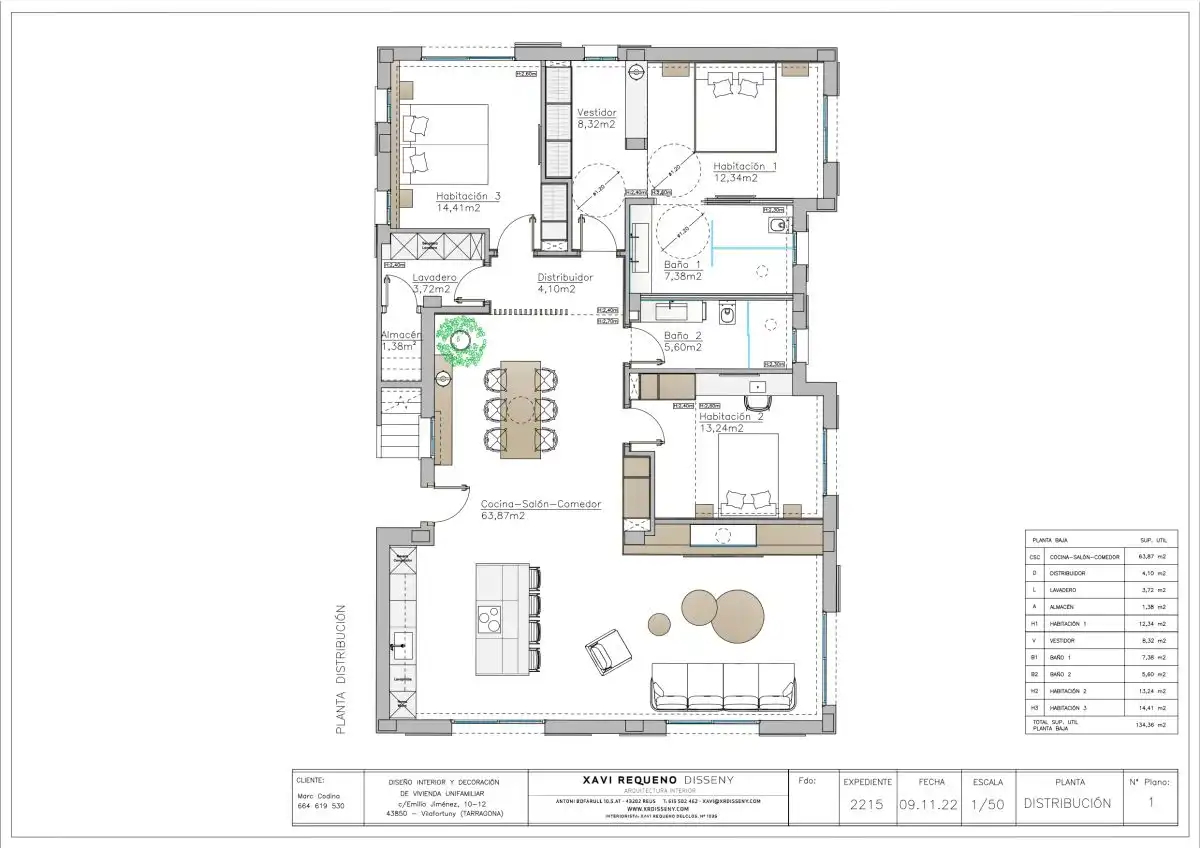 Casa o chalet en venta en Cambrils con Aire acondicionado, Calefacción y Parquet