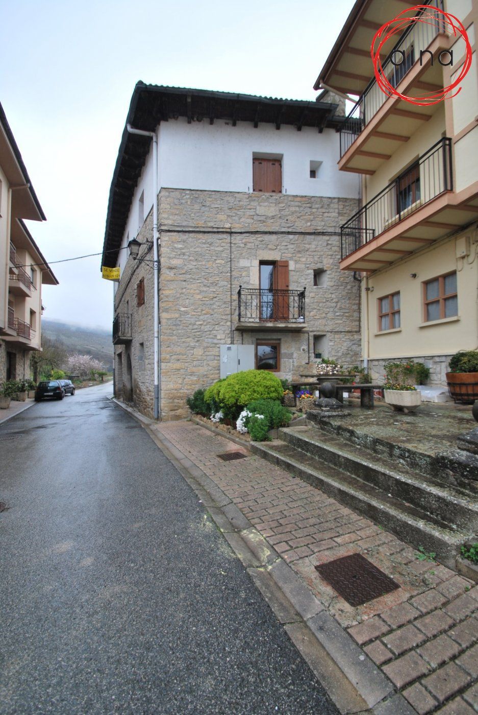 Exterior view of Flat for sale in Cendea de Olza / Oltza Zendea  with Heating and Terrace