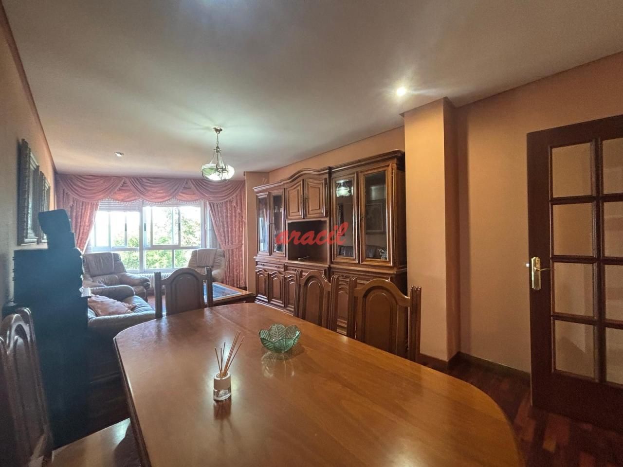 Flat to rent in Ventiun, Ourense Capital