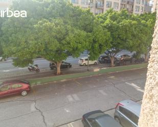 Parking of Flat for sale in Málaga Capital  with Heating, Private garden and Terrace