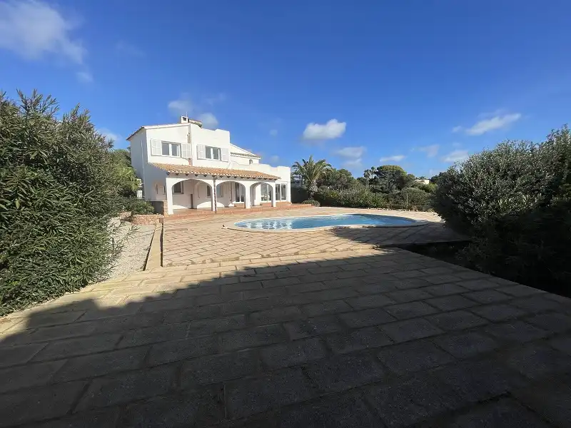 Piscina de Casa o xalet en venda en Llucmajor amb Aire condicionat, Jardí privat i Terrassa