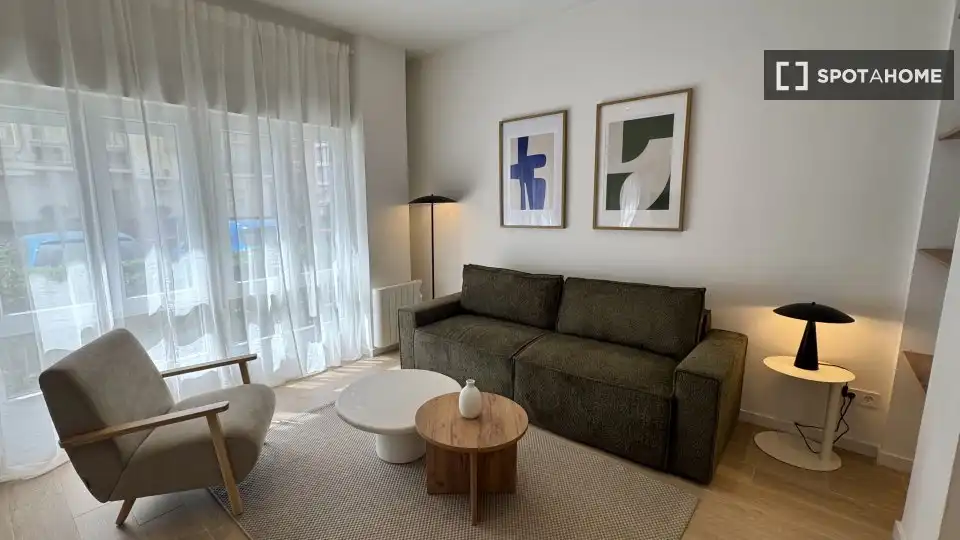 Sala de estar de Piso de alquiler en Ciudad Lineal