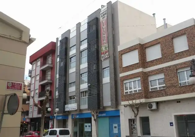 Vista exterior de Piso en venta en Mazarrón Casco Urbano