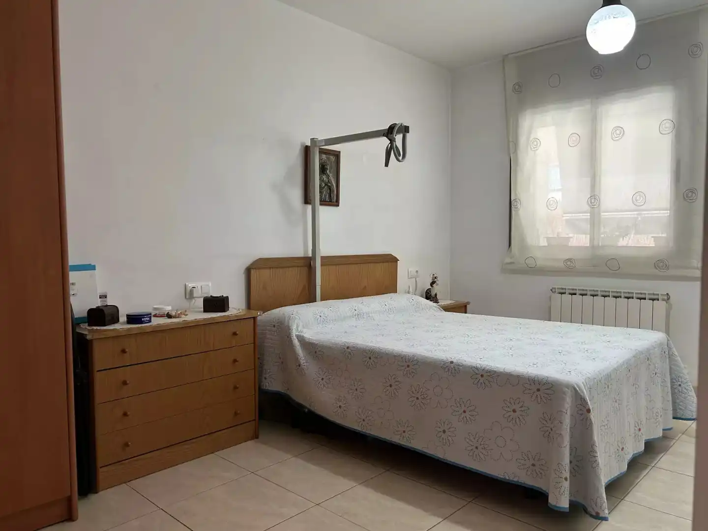 Bedroom of Flat for sale in Hostalric  with Heating, Terrace and Furnished