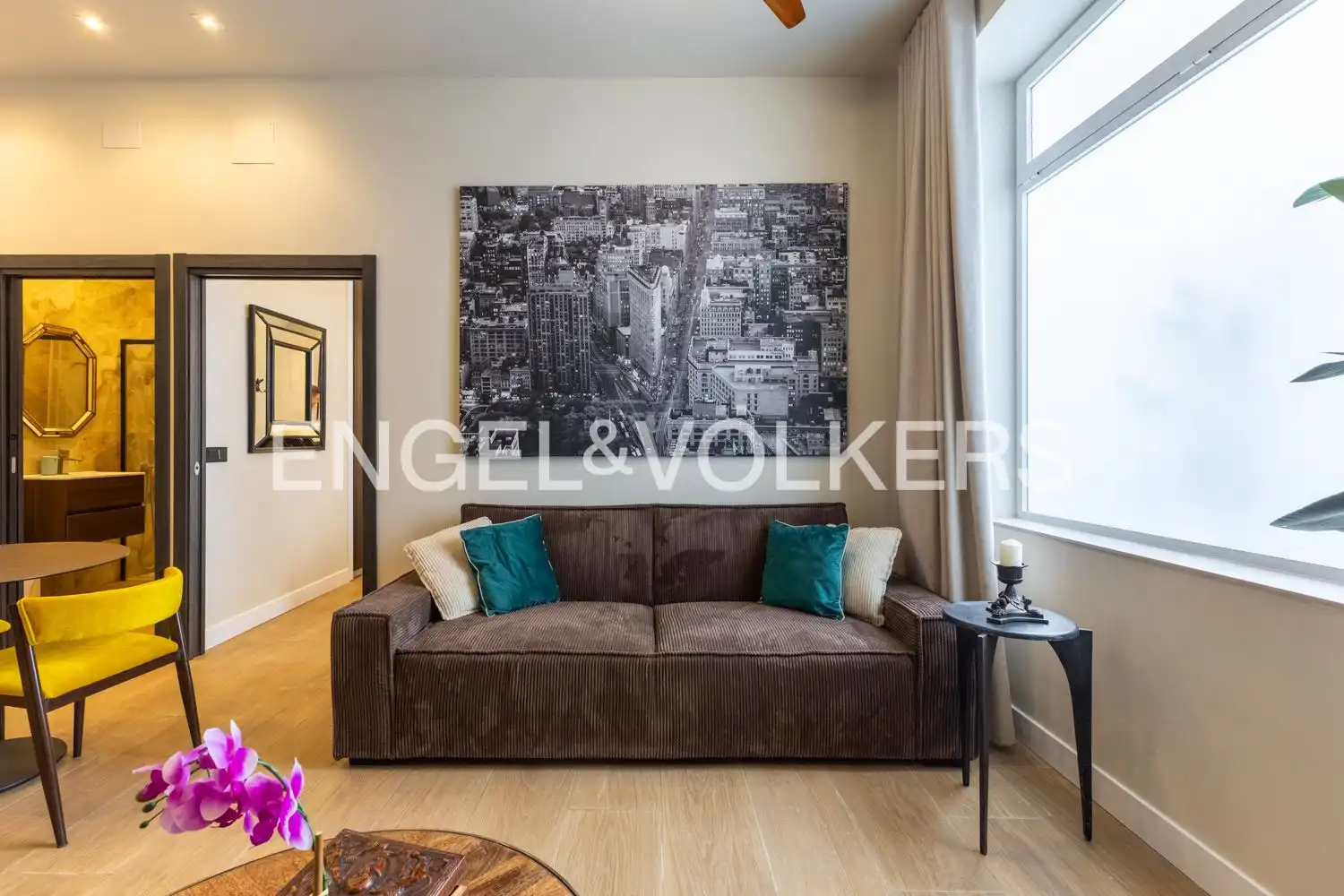 Living room of Flat for rent in Camins al Grau