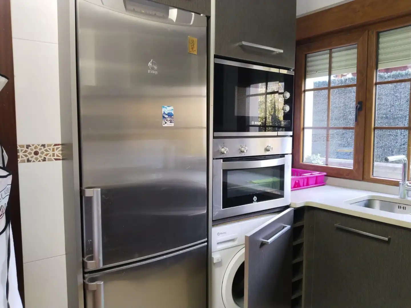 Kitchen of Houses for rent in Suances  with Heating, Private garden and Furnished
