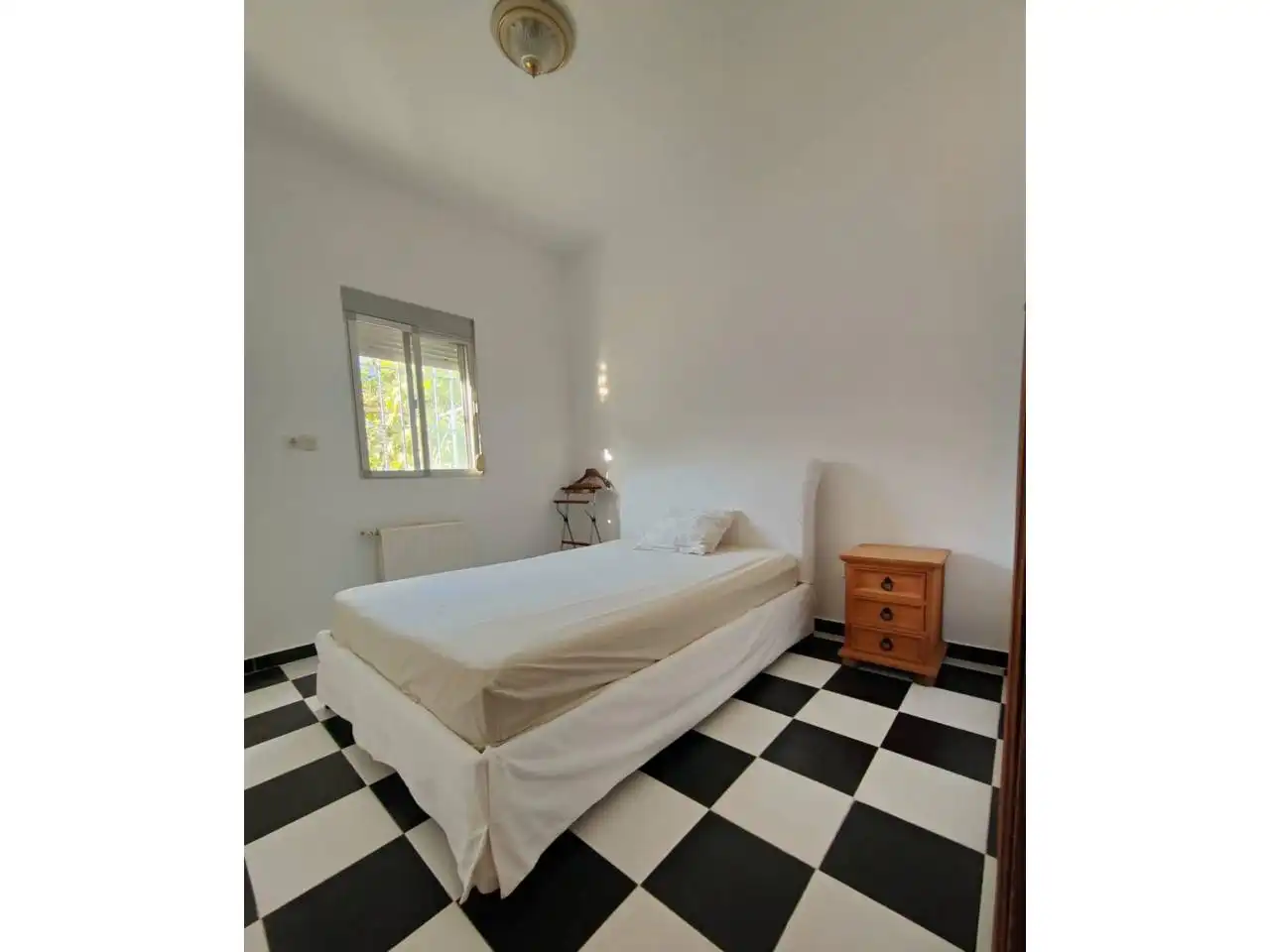 Habitación de Casa o chalet en venta en Carmona con Aire acondicionado, Jardín privado y Terraza