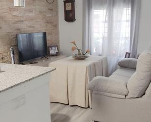 Sala d'estar de Apartament de lloguer en  Córdoba Capital amb Aire condicionat, Moblat i Rentadora