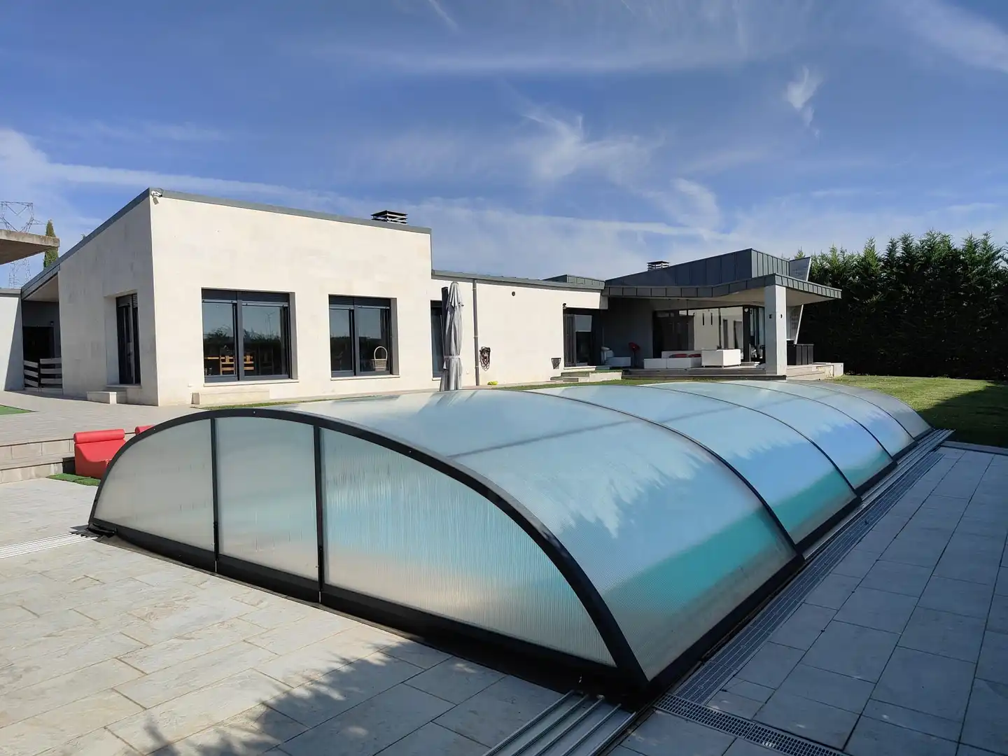 Piscina de Casa o chalet en venta en Villalobón con Aire acondicionado, Calefacción y Terraza
