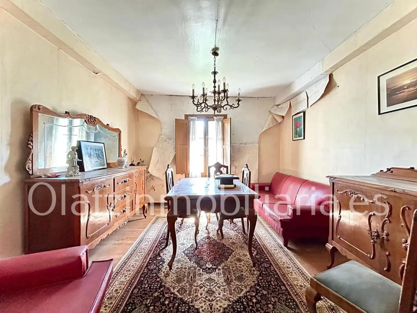 Dining room of Houses for sale in Gordexola  with Terrace, Storage room and Balcony