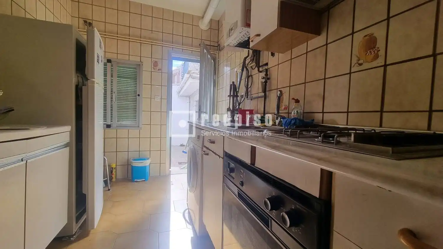 Cuina de Casa o xalet en venda en Colmenar Viejo amb Calefacció i Terrassa