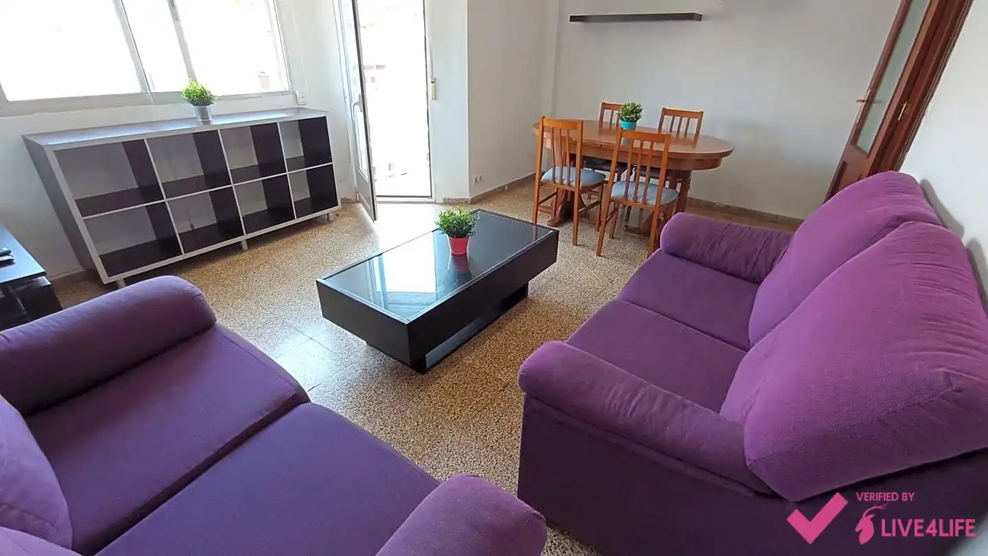 Apartament de lloguer a Del Serpis, La Bega Baixa - Plaza Xúquer