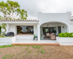 Terrace of Single-family semi-detached for sale in Mijas  with Air Conditioner, Terrace and Swimming Pool