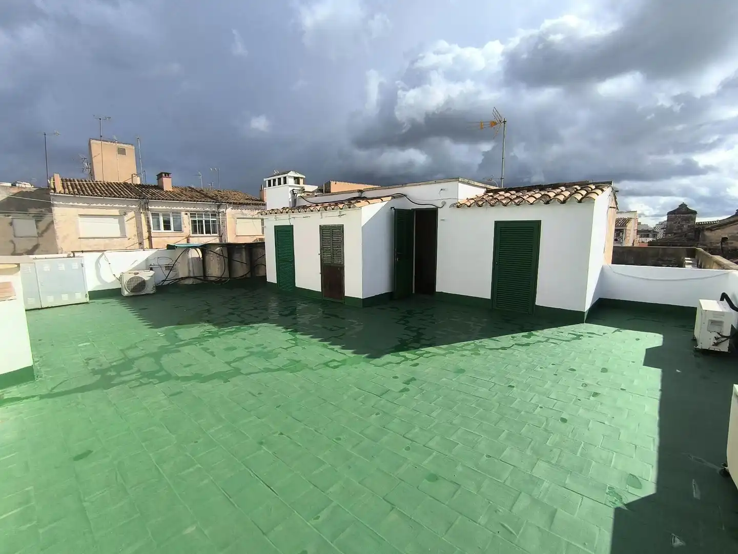 Terraza de Piso en venta en  Palma de Mallorca con Aire acondicionado, Calefacción y Trastero