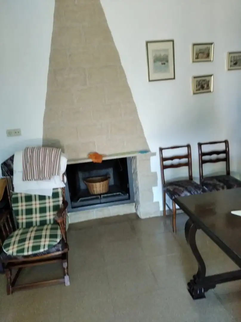 Sala d'estar de Finca rústica en venda en Quesada amb Calefacció, Jardí privat i Terrassa
