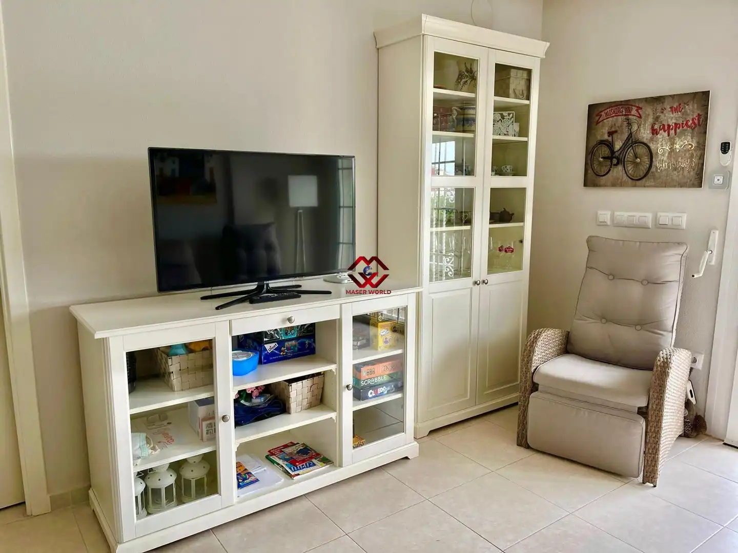 Living room of Apartments for sale in Los Alcázares  with Air Conditioner, Heating and Terrace
