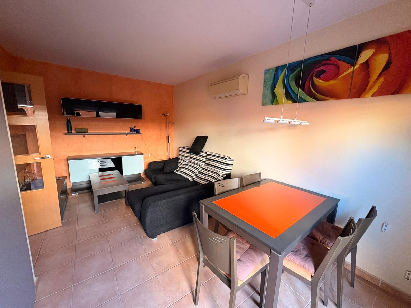 Living room of Flat for sale in Palafrugell  with Air Conditioner, Heating and Terrace