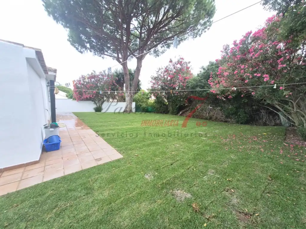 Garden of Houses for rent in El Puerto de Santa María