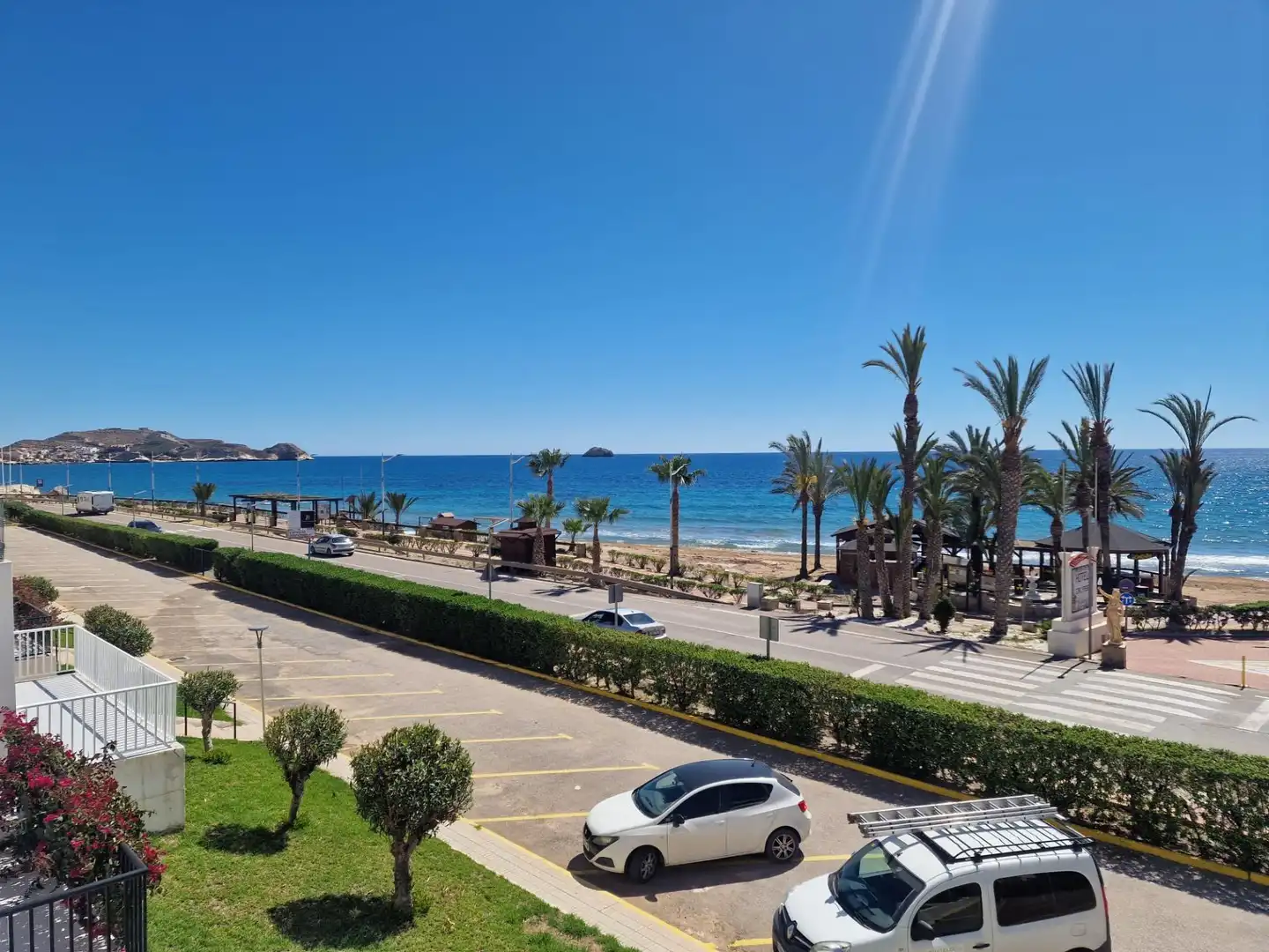 Vista exterior de Àtic en venda en Pulpí amb Aire condicionat, Calefacció i Jardí privat