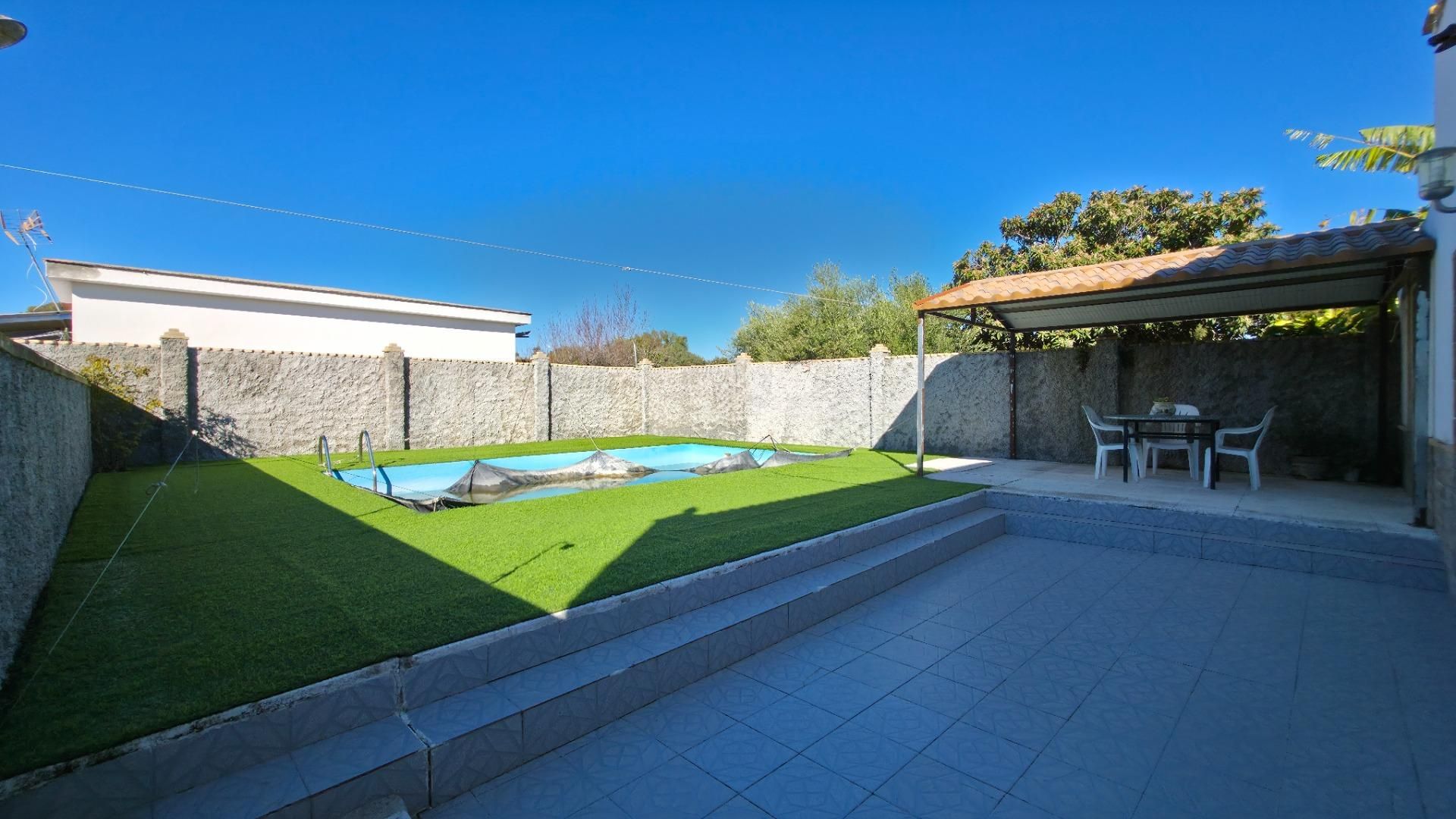 Swimming pool of Country house for sale in Jerez de la Frontera  with Private garden and Swimming Pool