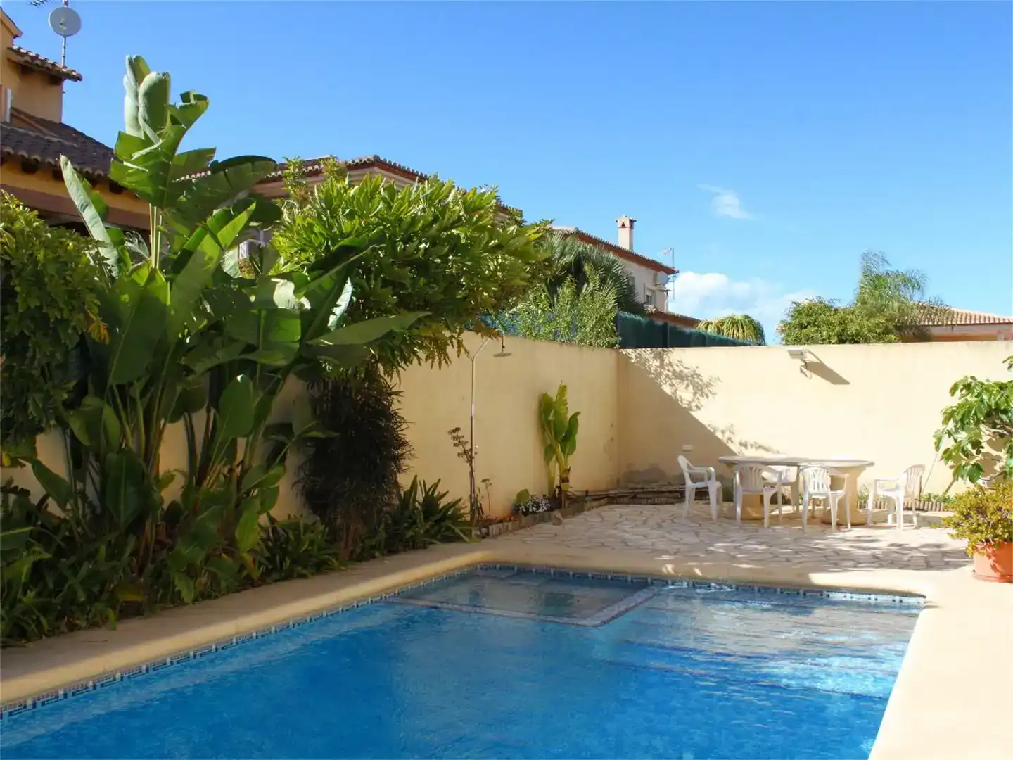 Piscina de Casa o chalet en venta en Pedreguer con Aire acondicionado, Piscina y Balcón
