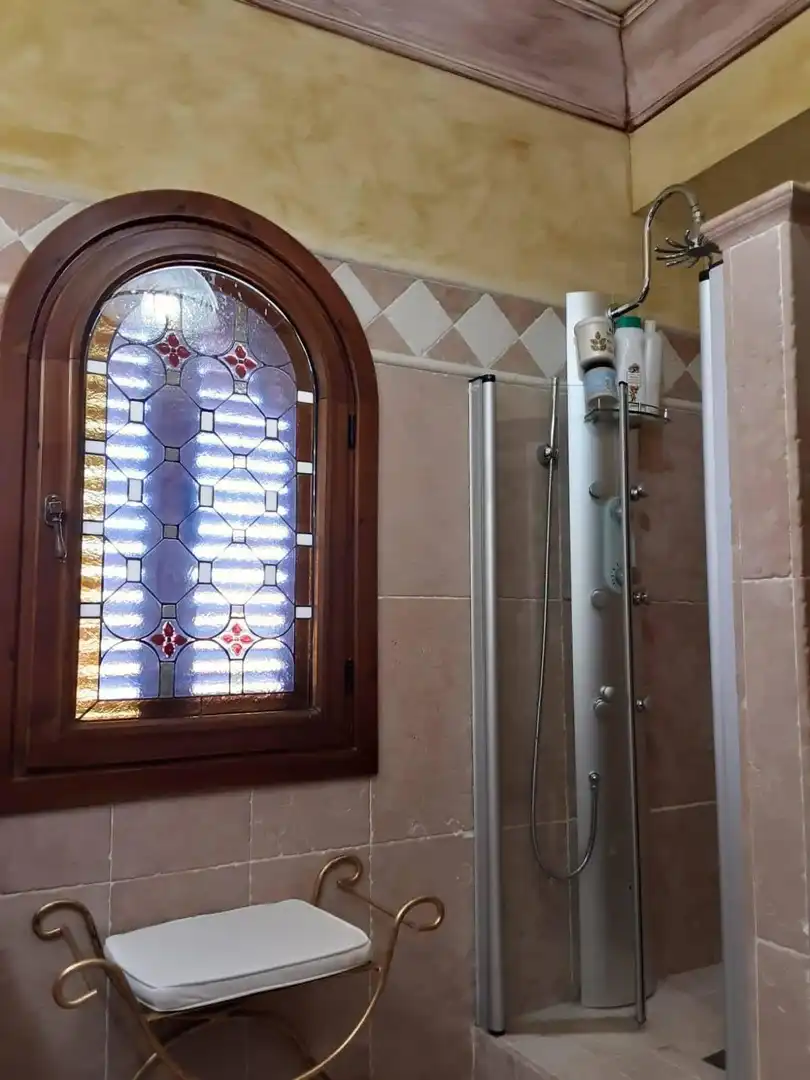 Bathroom of Houses for rent in Padul  with Private garden, Furnished and Community pool