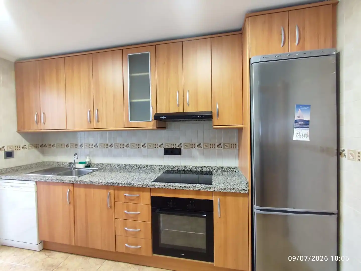 Cocina de Ático en venta en Orihuela con Aire acondicionado, Terraza y Amueblado