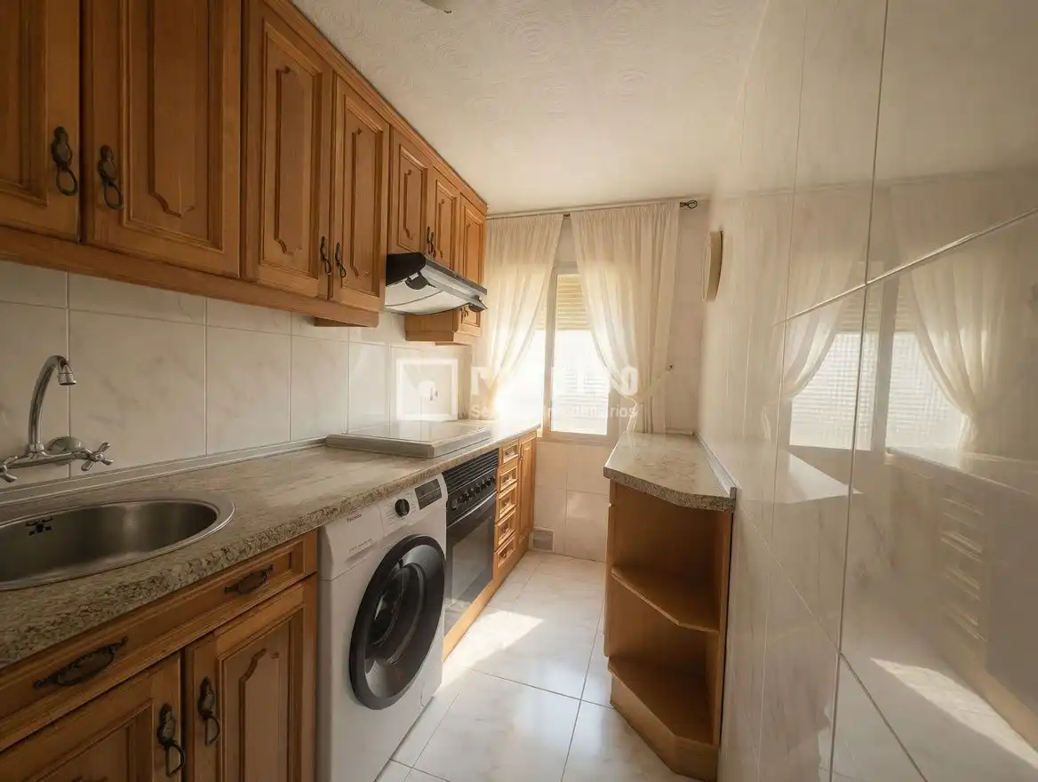 Cocina de Piso en venta en Alcorcón con Aire acondicionado, Calefacción y Terraza